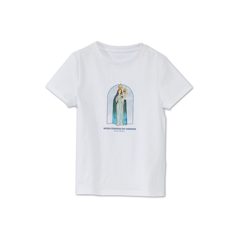 Our Lady of the Way T-shirt 1