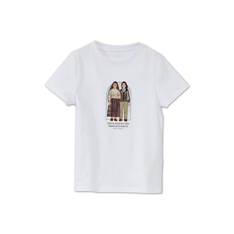 Saint Jacinta and Saint Francisco Marto T-shirt 1