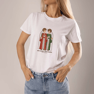 Saint Cosmas and Saint Damian T-shirt