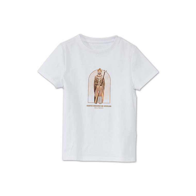 T-shirt de Saint Isidore de Séville 1