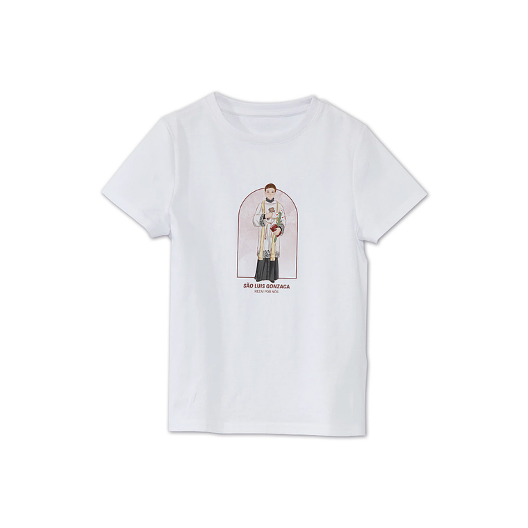 Saint Aloysius Gonzaga T-Shirt 1