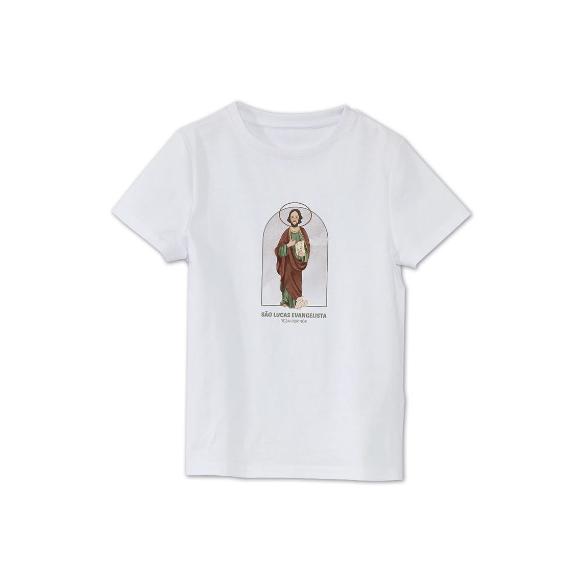 T-shirt de São Lucas Evangelista 1