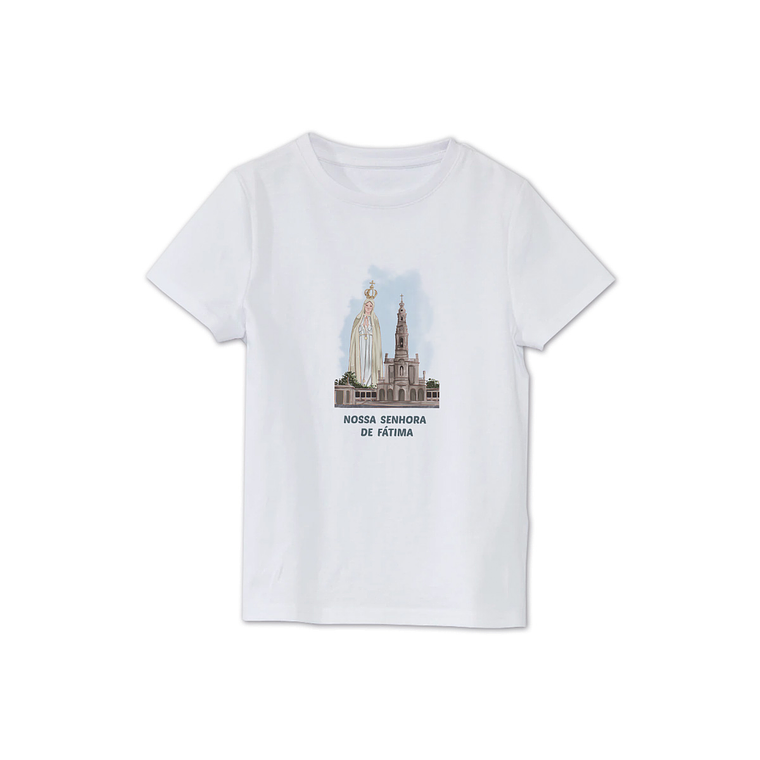 T-shirt de Nossa Senhora de Fátima 1