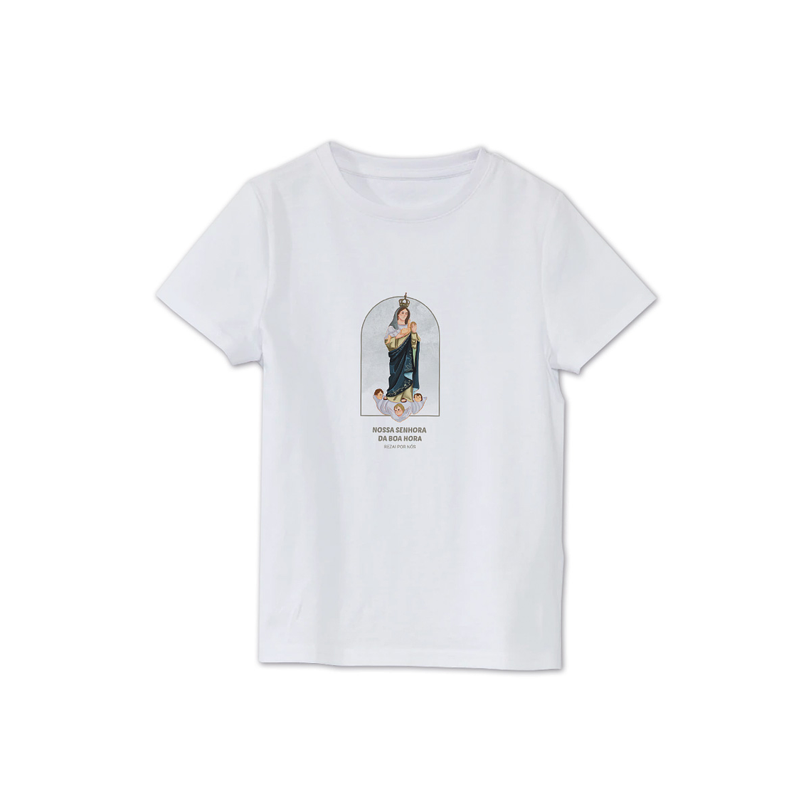 T-shirt de Nossa Senhora da Boa Hora 1