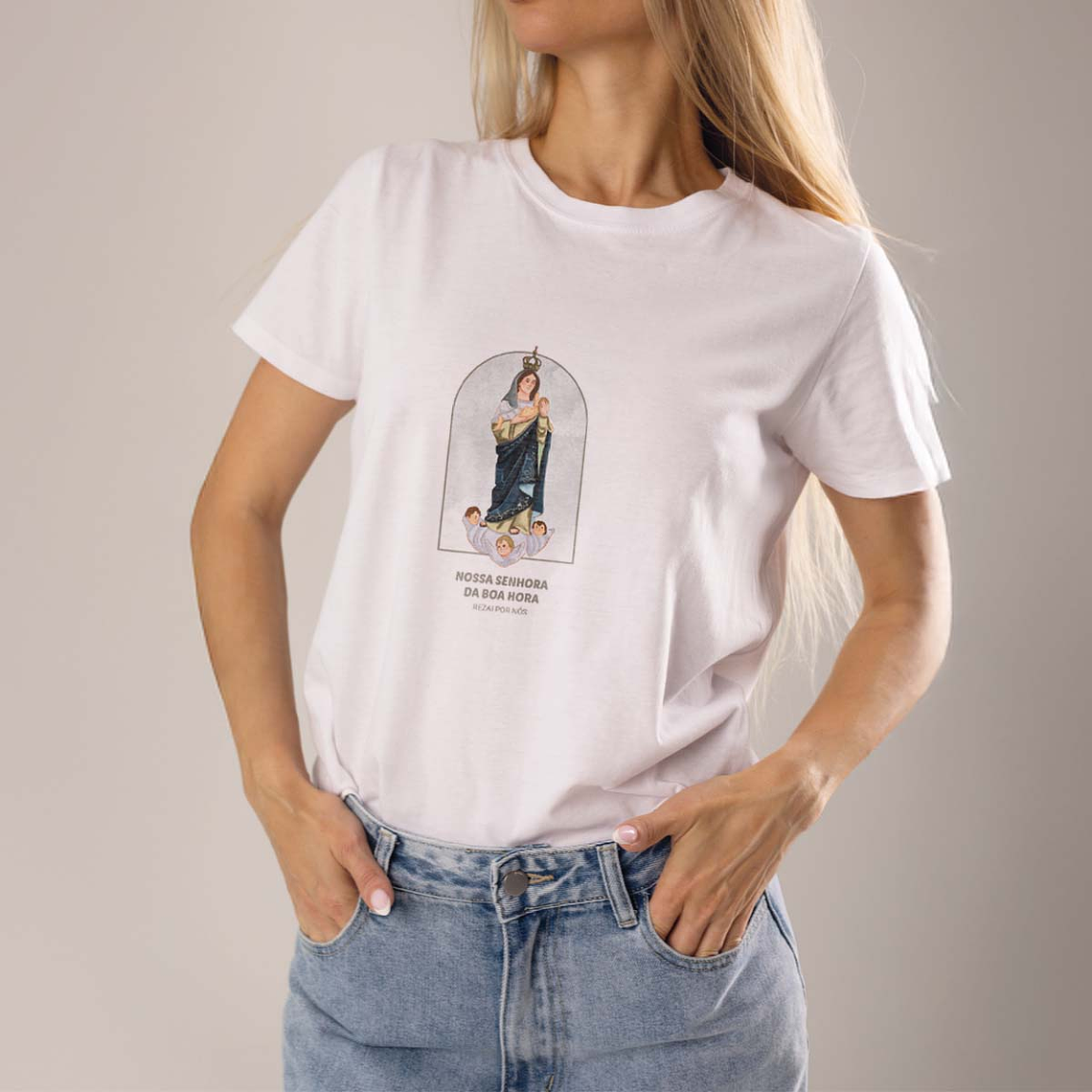 T-shirt de Nossa Senhora da Boa Hora 2