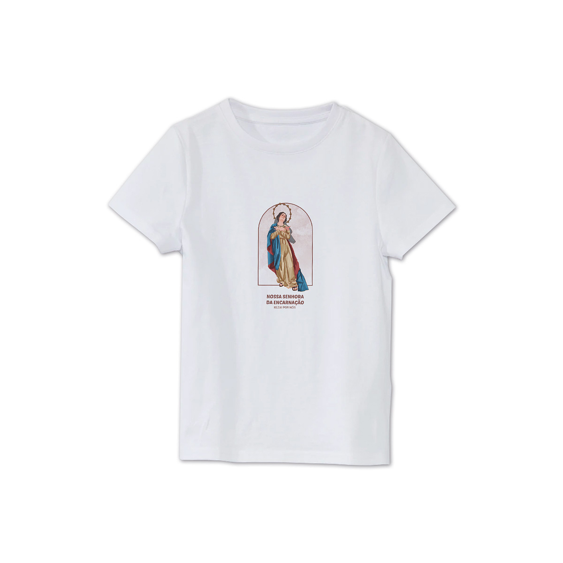 T-shirt de Nossa Senhora da Encarnação 1