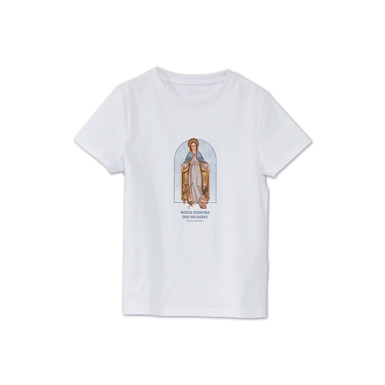T-shirt de Nossa Senhora das Misericórdias 1