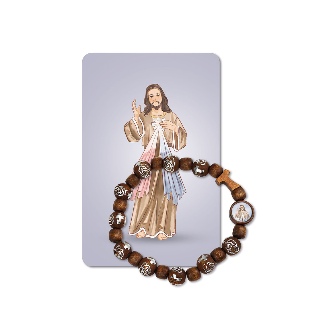 Pulsera de Jesús Misericordioso 1