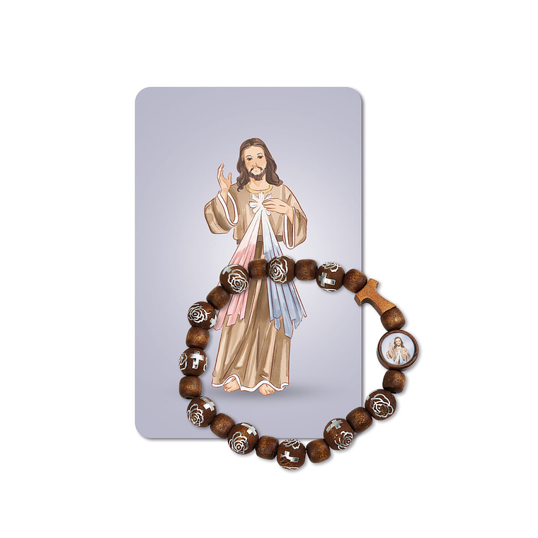 Pulsera de Jesús Misericordioso 1