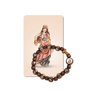 Saint Catherine Bracelet
