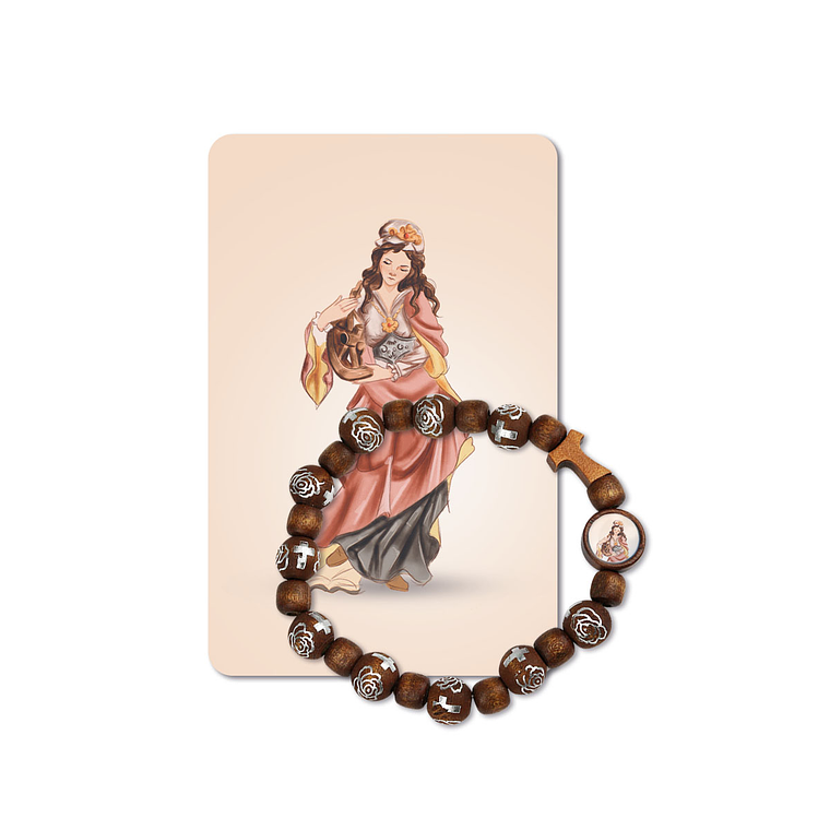 Saint Catherine Bracelet 1