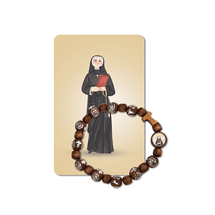 Saint Faustina bracelet