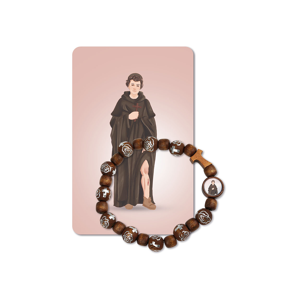 Saint Peregrine Bracelet 1