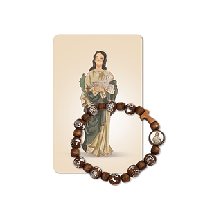 Saint Agnes Bracelet