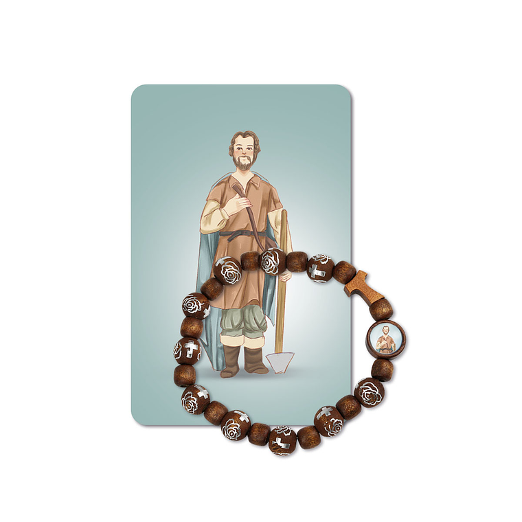 Saint Isidore Bracelet 1