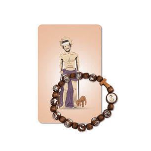 Saint Lazarus Bracelet