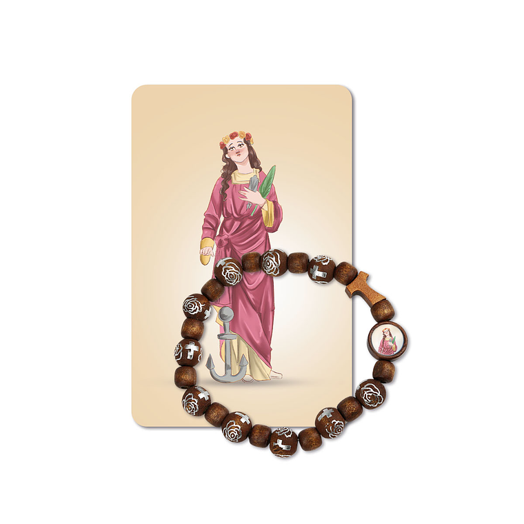 Saint Philomena Bracelet 1