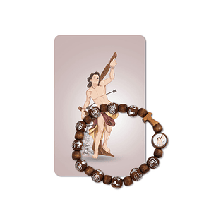 Saint Sebastian Bracelet