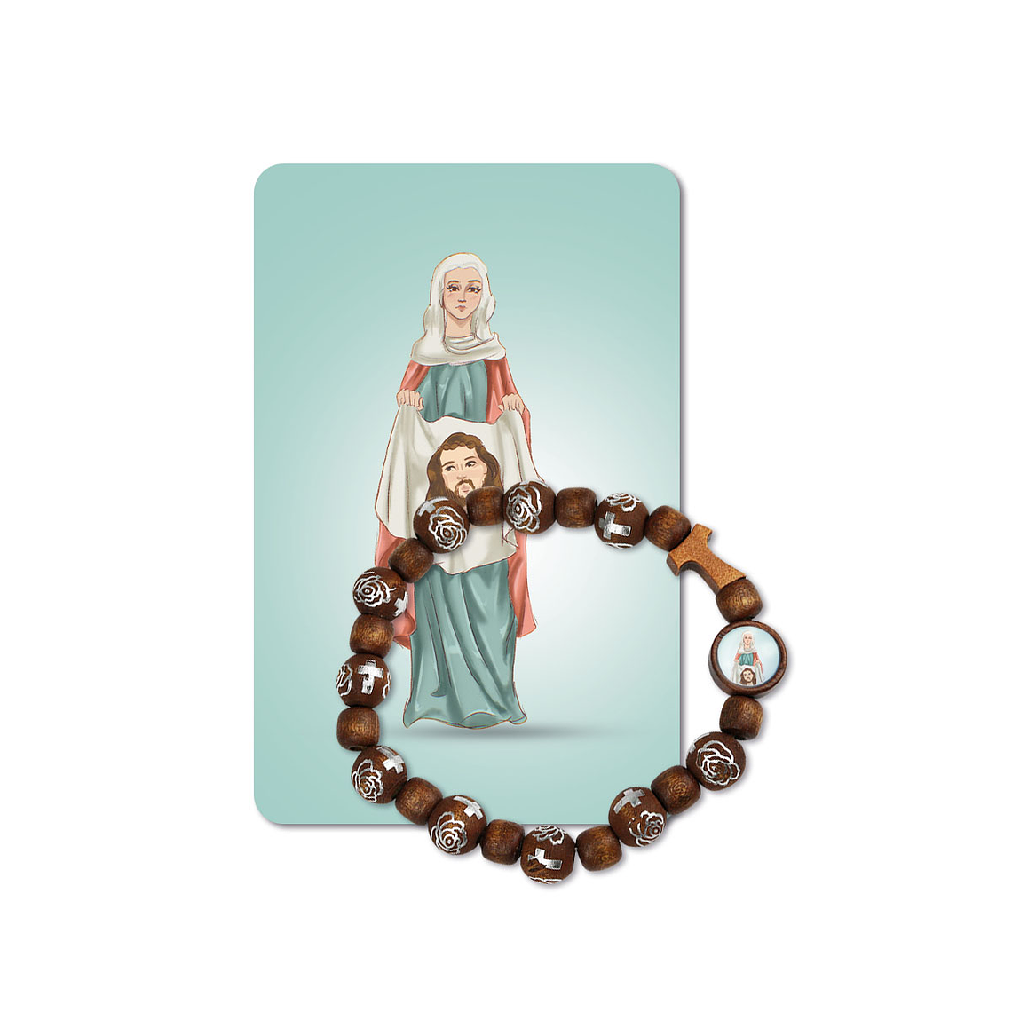 Pulsera Santa Verónica 1