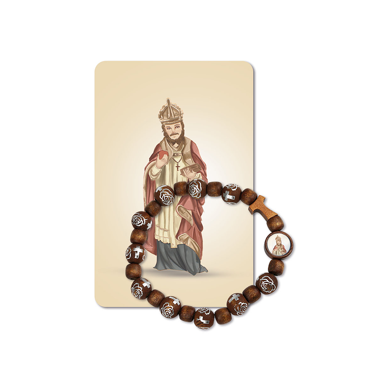 Saint Augustine Bracelet 1