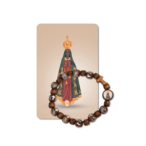 Pulseira de Nossa Senhora Aparecida 