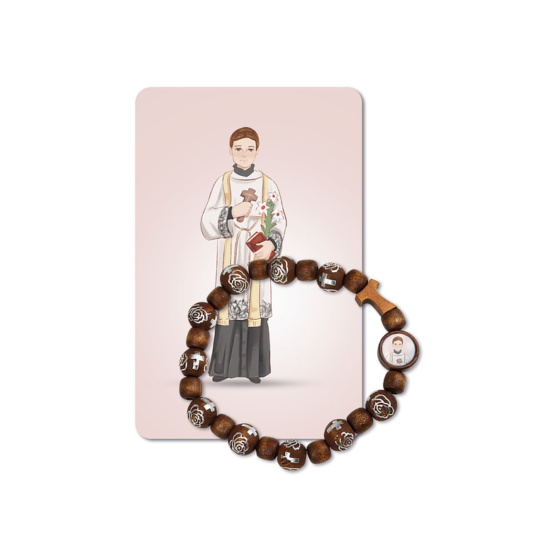 Pulsera San Luis Gonzaga 1