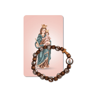 Our Lady Help of Christians Bracelet