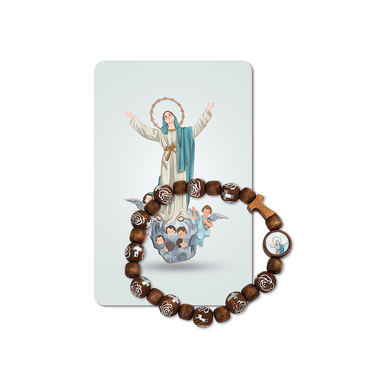 Our Lady of the Assumption Bracelet 1