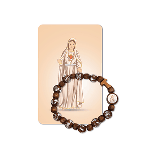 Immaculate Heart of Mary Bracelet