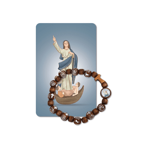 Pulseira de Nossa Senhora dos Navegantes 