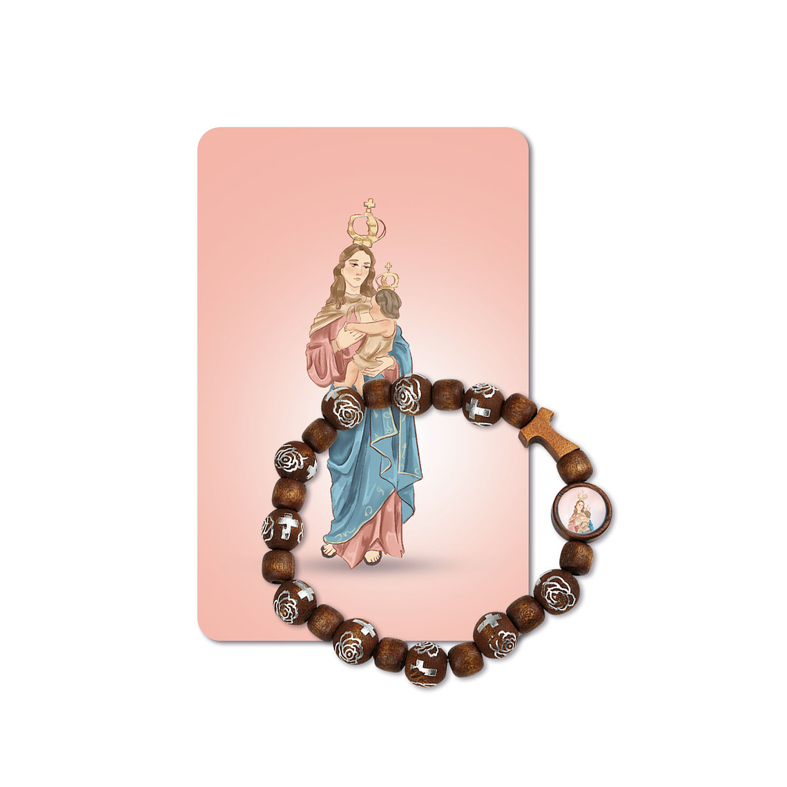 Bracelet of Our Lady of Remedies 1