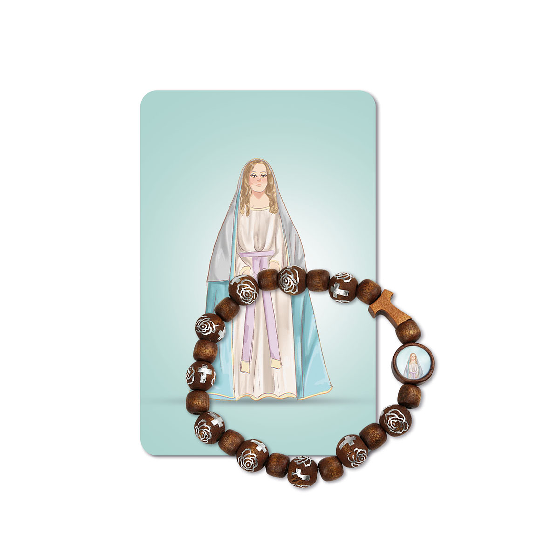 Bracelet of Our Lady of the Incarnation 1