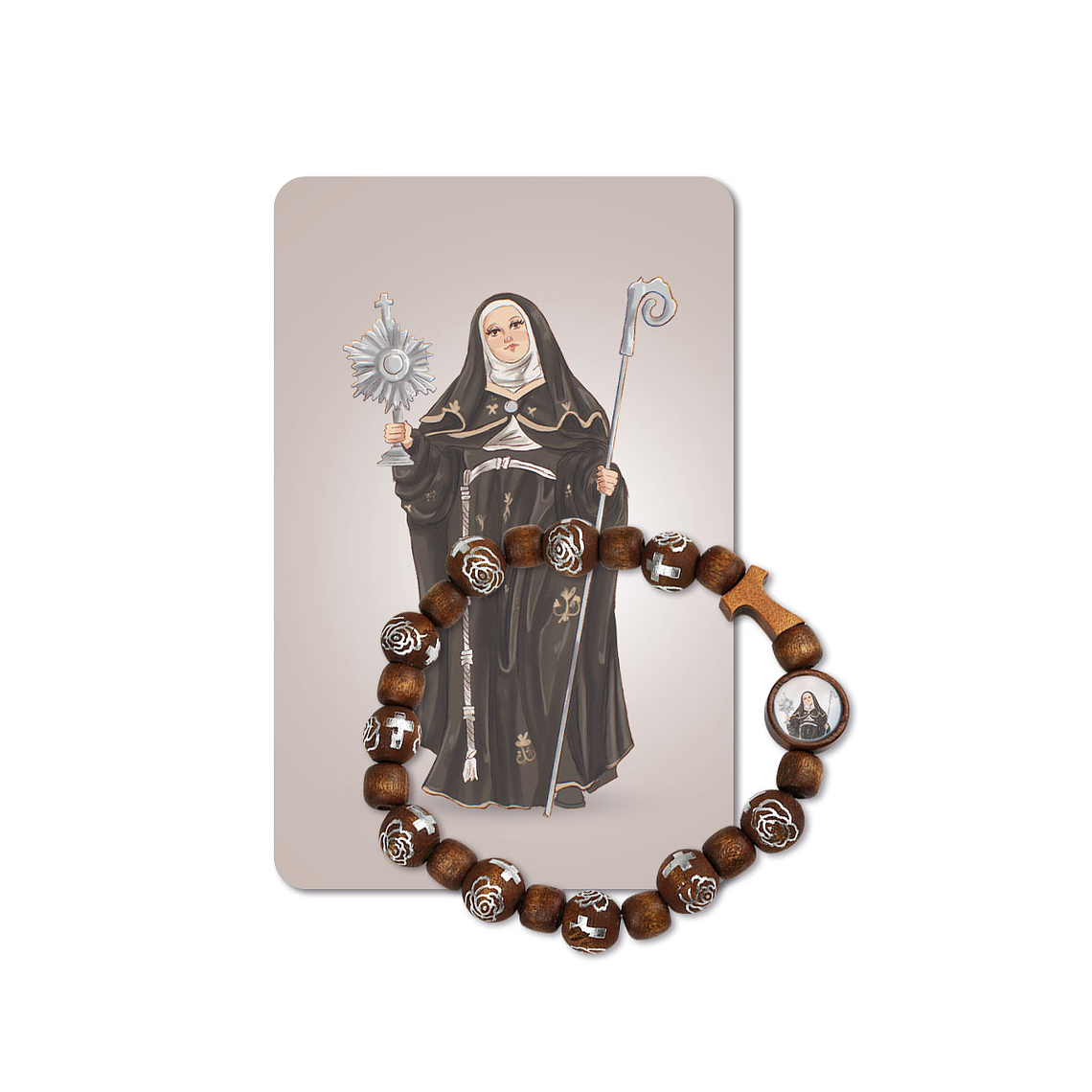 Pulseira de Santa Clara de Assis 1