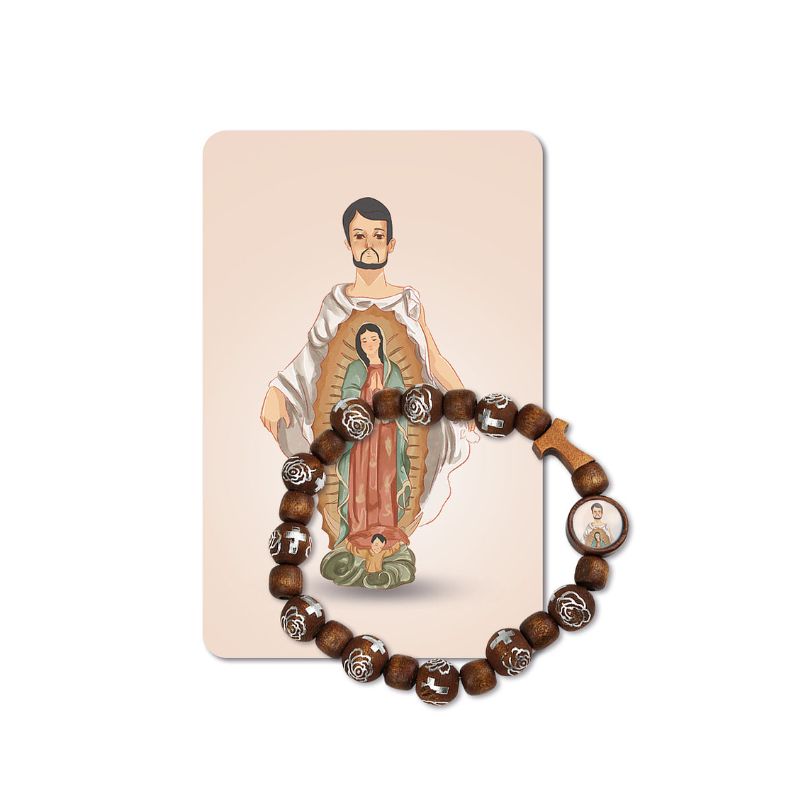 Bracelet de Saint Juan Diego 1