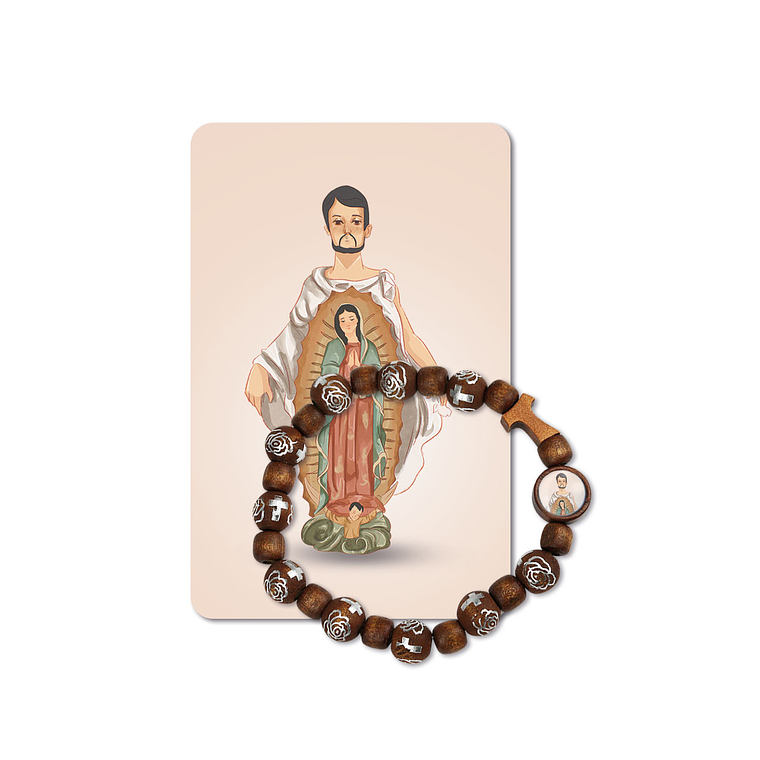 Bracelet de Saint Juan Diego 1