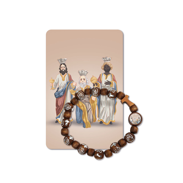 Pulsera de los Reyes Magos 1