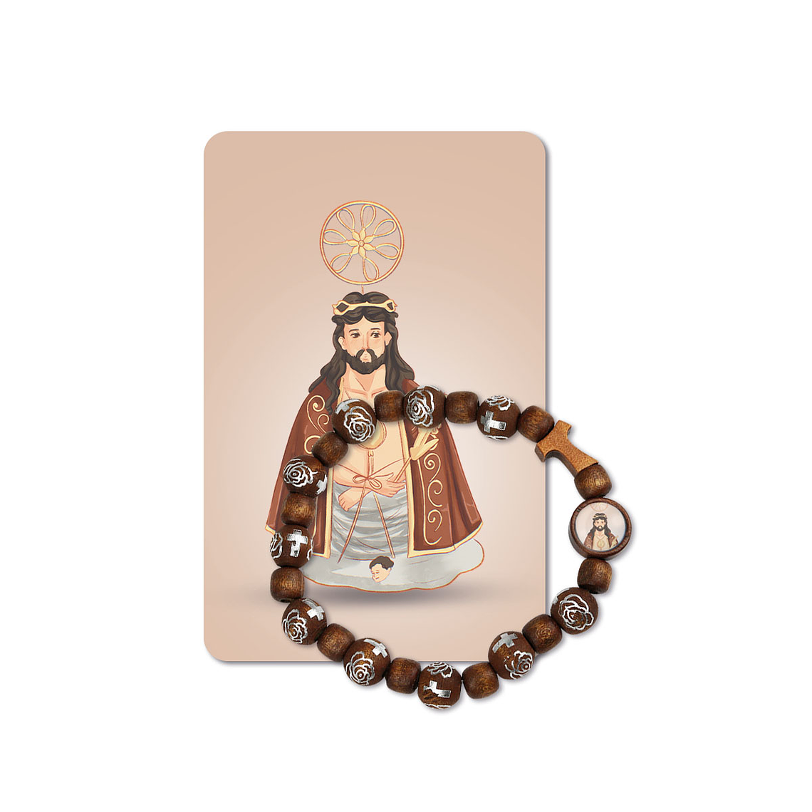 Pulsera del Santo Cristo 1