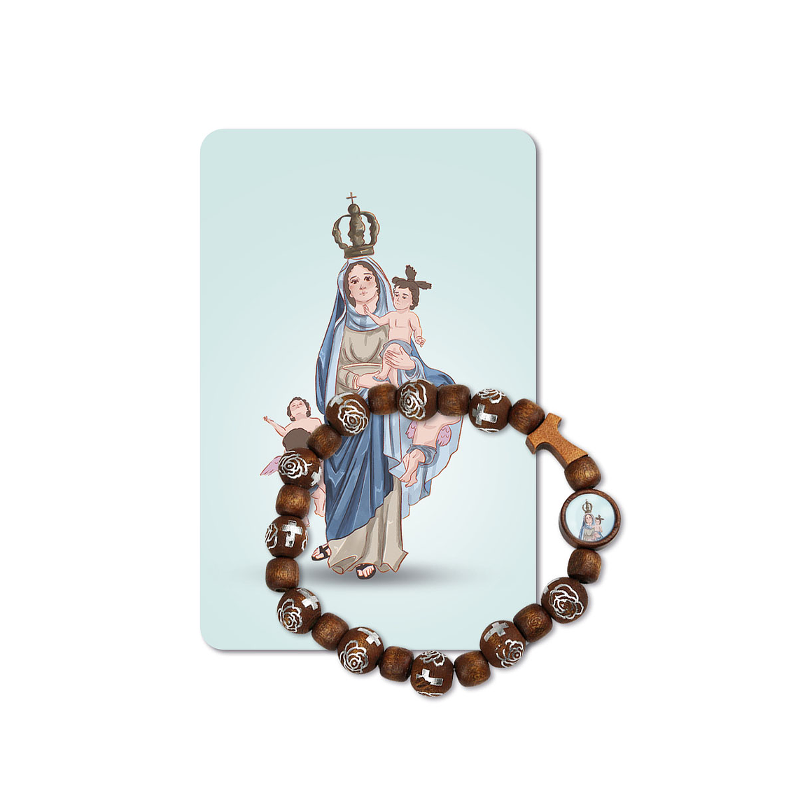 Pulseira de Nossa Senhora dos Anjos 1