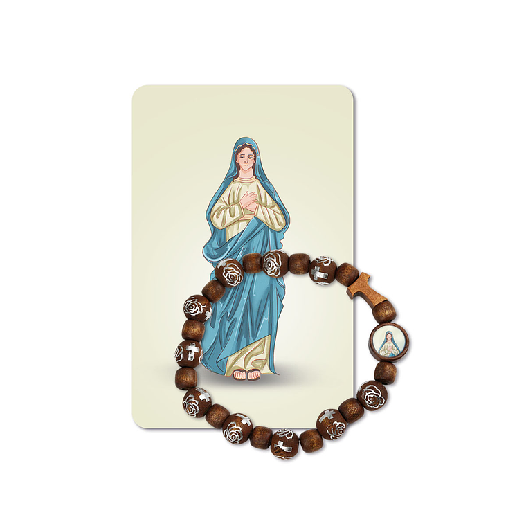 Pulseira de Nossa Senhora da Boa Morte 1