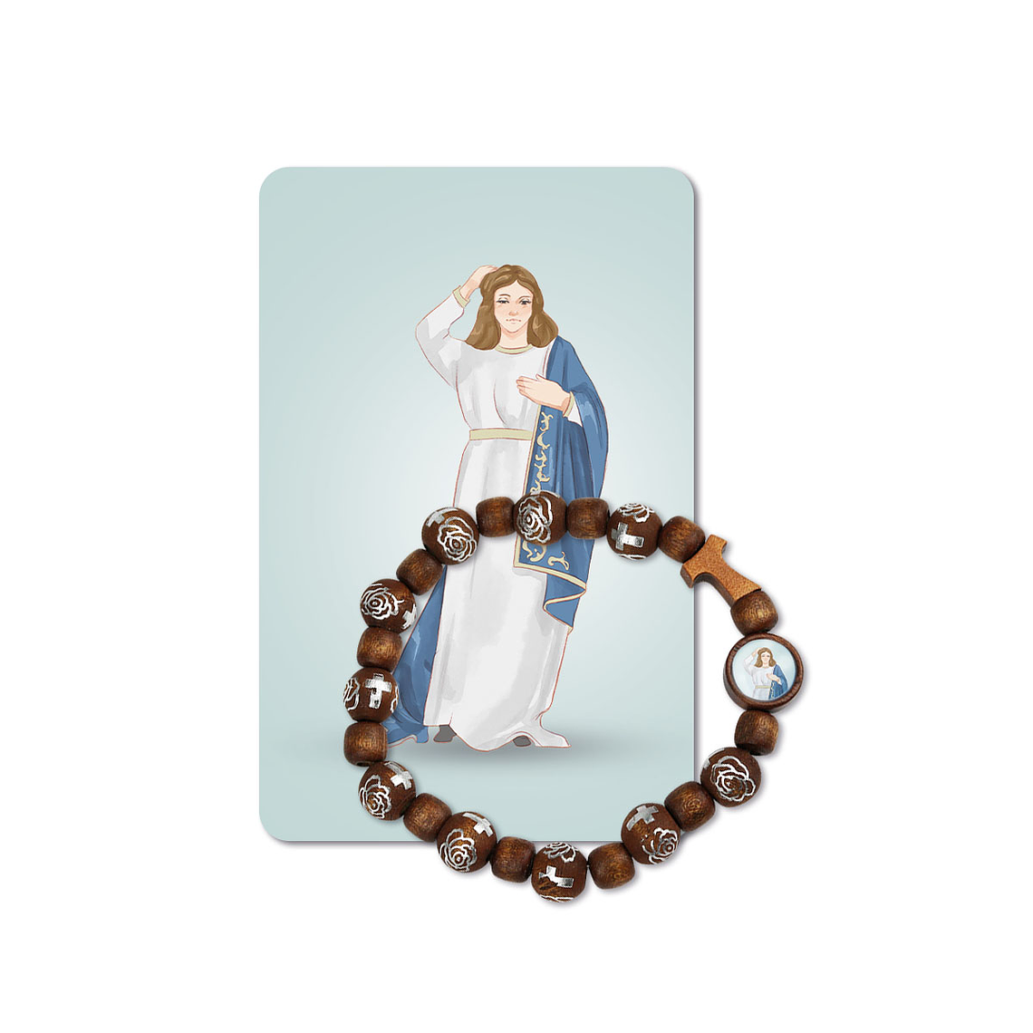 Our Lady of the Head Bracelet 1