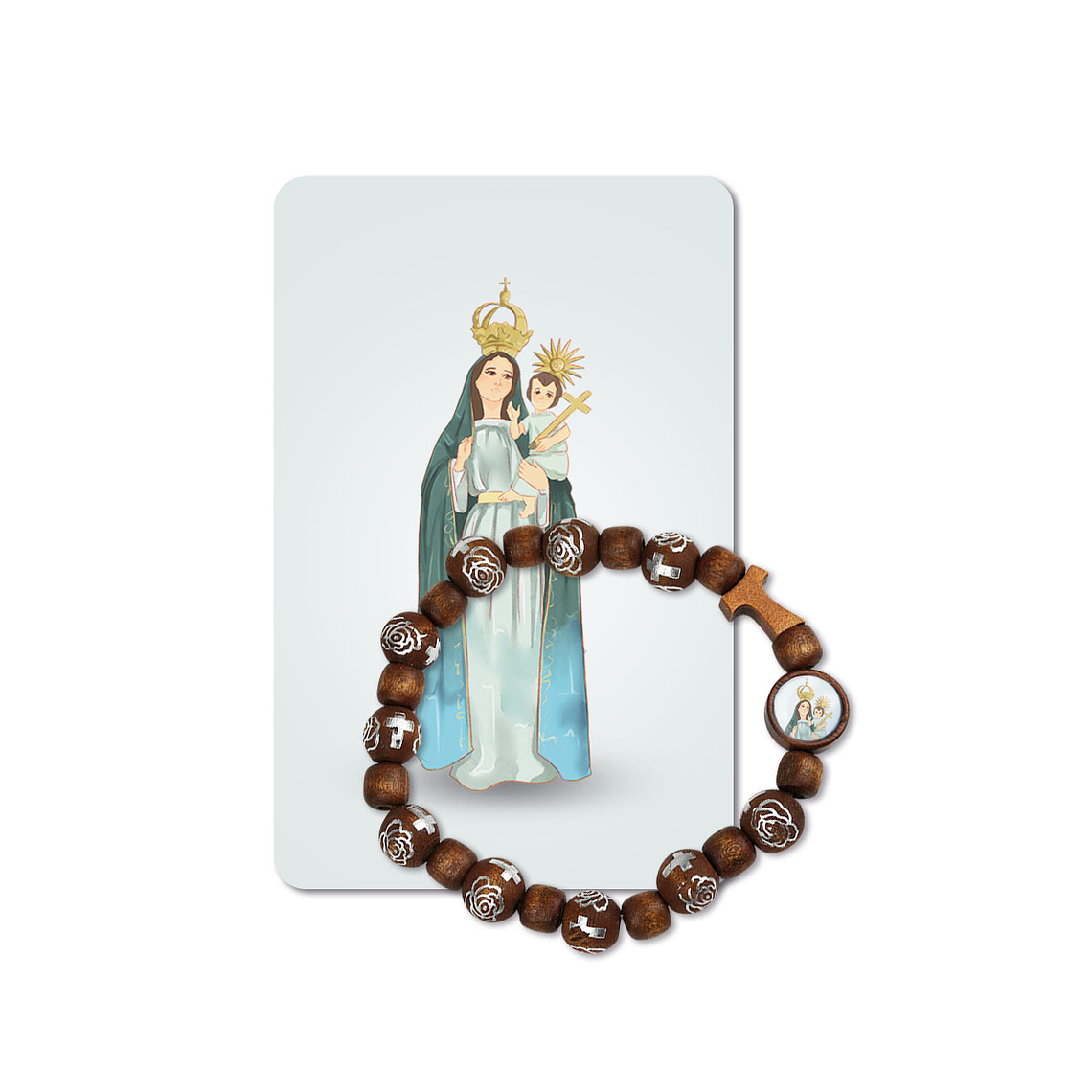 Our Lady of the Way Bracelet 1