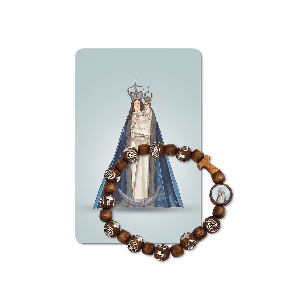 Pulsera de Nuestra Señora de la Concepción 1