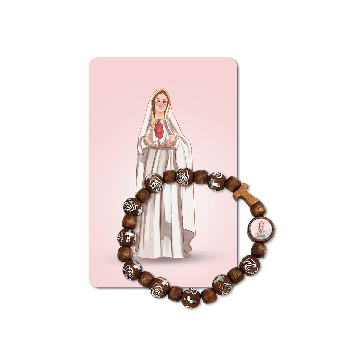 Pulseira de Nossa Senhora do Coração 1
