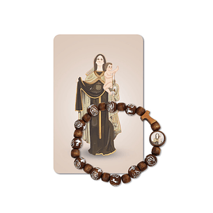 Our Lady of Mount Carmel Bracelet