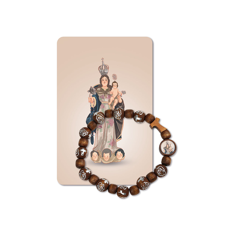 Pulseira de Nossa Senhora da Franqueira 1