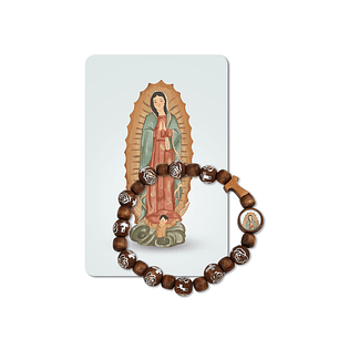 Our Lady of Guadalupe Bracelet