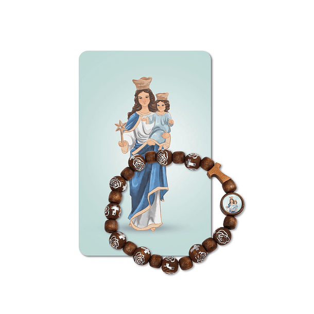 Pulseira de Nossa Senhora da Guia 