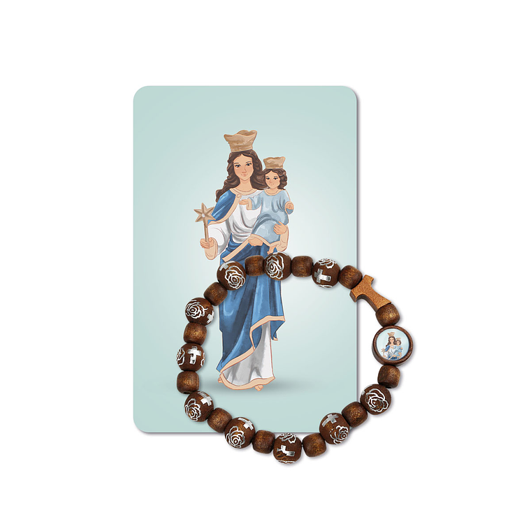 Pulseira de Nossa Senhora da Guia 1