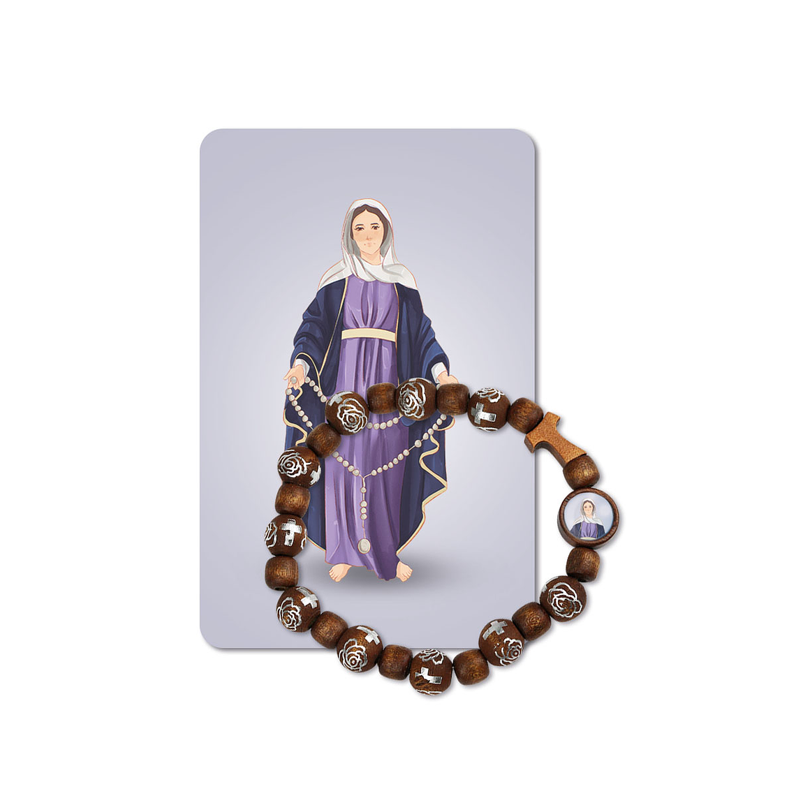 Pulseira de Nossa Senhora das Lágrimas 1