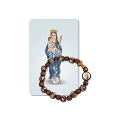 Pulseira de Nossa Senhora dos Milagres
